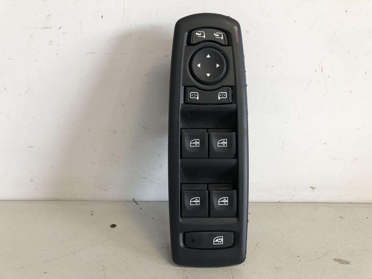 Renault Laguna III original Fensterheberschalter vorn links 809610006R Bj 2010