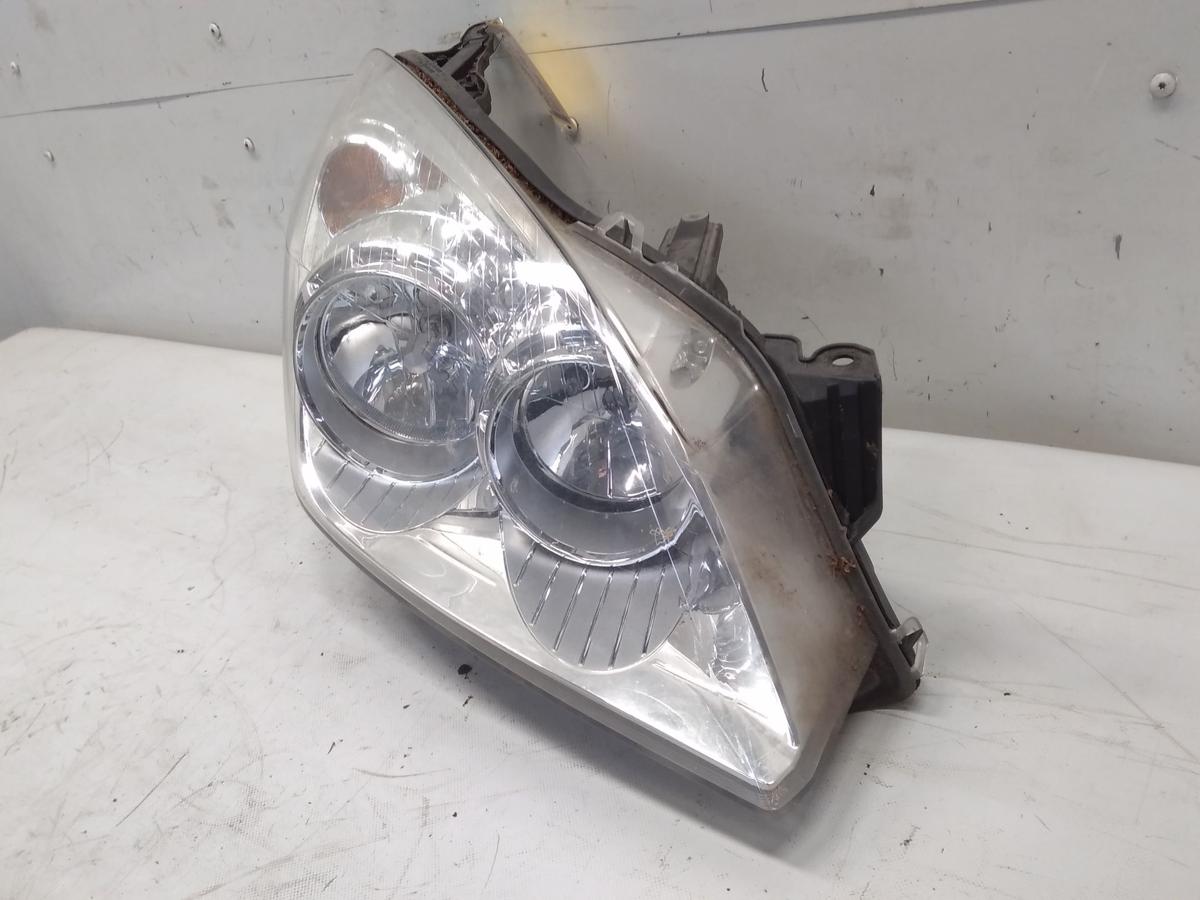 Opel Astra H Fließheck orig. Scheinwerfer rechts chrom Halogen mit LWR BJ2005