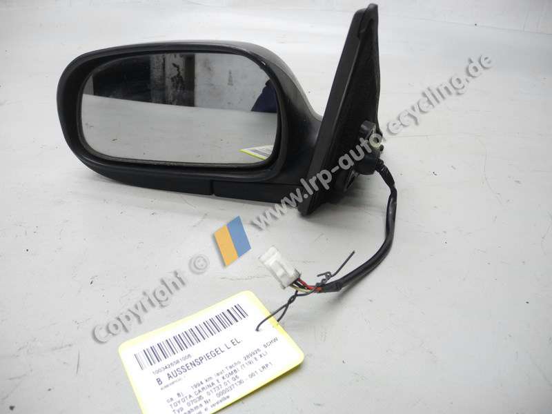 Specchietto Retrovisore Esterno Sinistro Dapa 3090020 - Per Modello Punto (176) 09/1993-09/1999 - 5