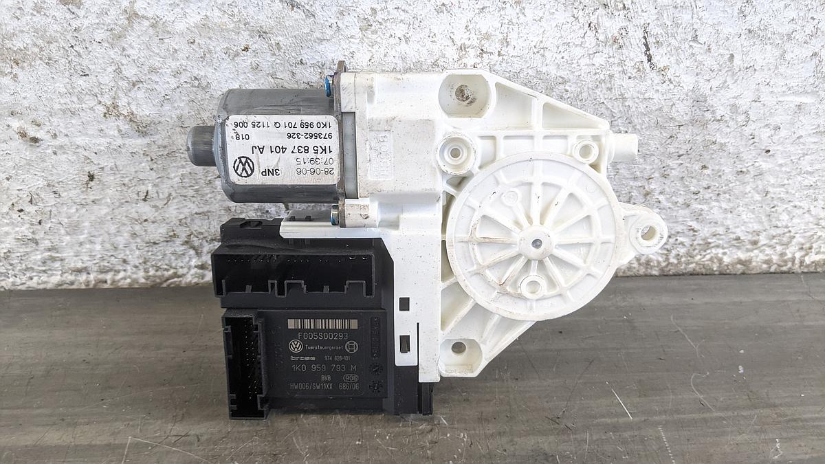 VW Jetta 1K Fensterhebermotor vorn links Motor 1K5837401AJ