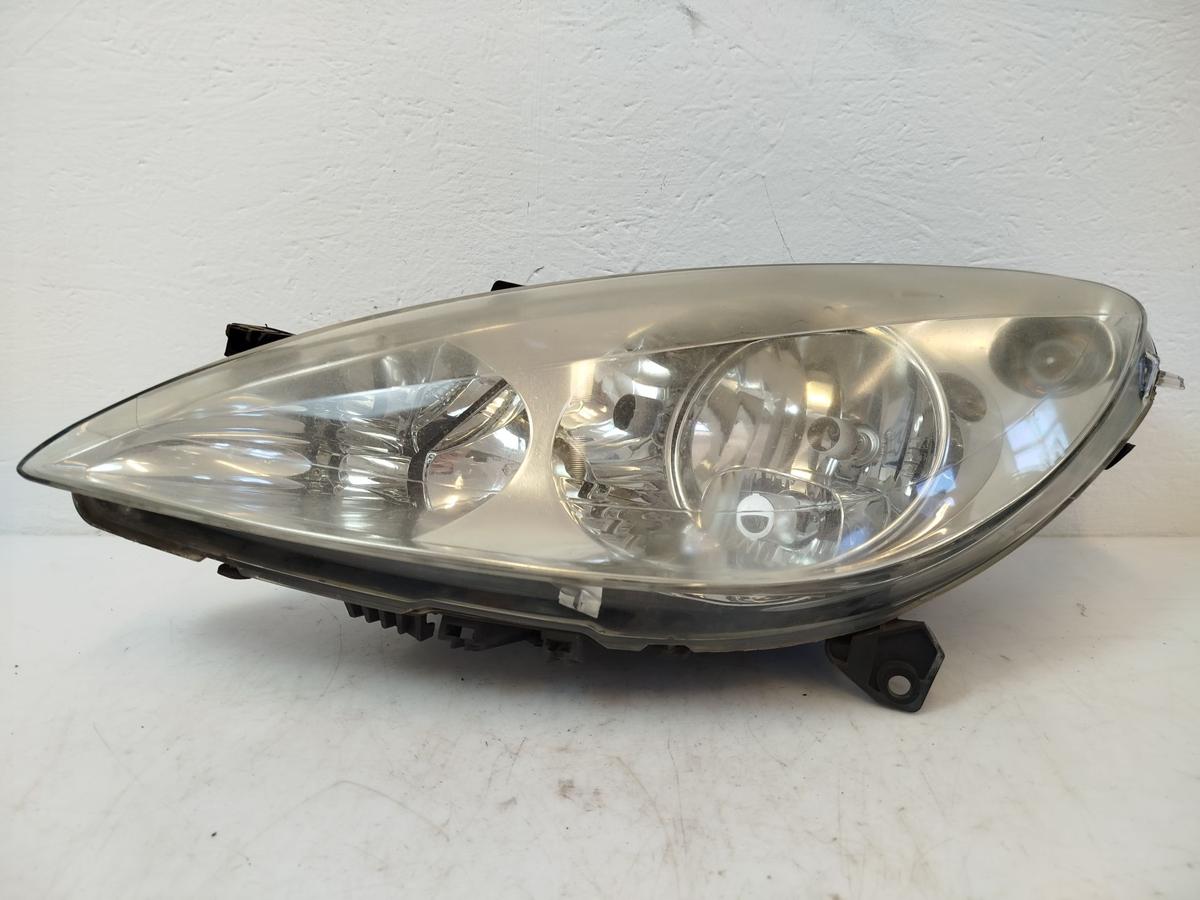 Peugeot 307CC Scheinwerfer vorn links mit Nebelscheinwerfer Lampe Valeo