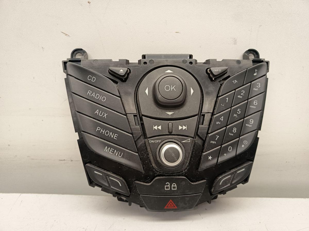 Original Radiobedienteil Einheit Sync Ford Fiesta ab 2013 B-Max (JK) und Courier