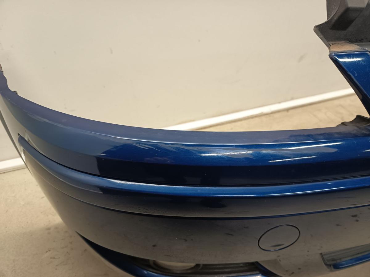 Opel Corsa C Bj 2005 Facelift original Stoßfänger Stoßstange vorn Z21B Ultrablau