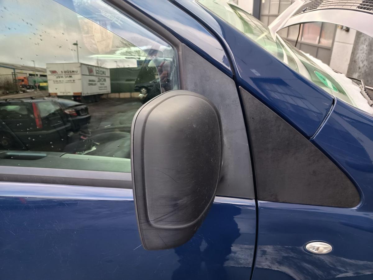 Citroen Jumpy II original Aussenspiegel rechts Beifahrer unlackiert Bj 2007