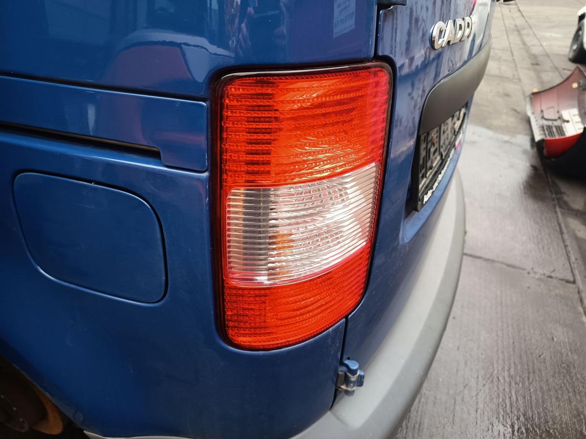 VW Caddy 2K Life vor Facelift Bj 2010 original Rück-Heck-Schlussleuchte links VW Caddy 2K Life vor Facelift Bj 2010 original Rück-Heck-Schlussleuchte links
