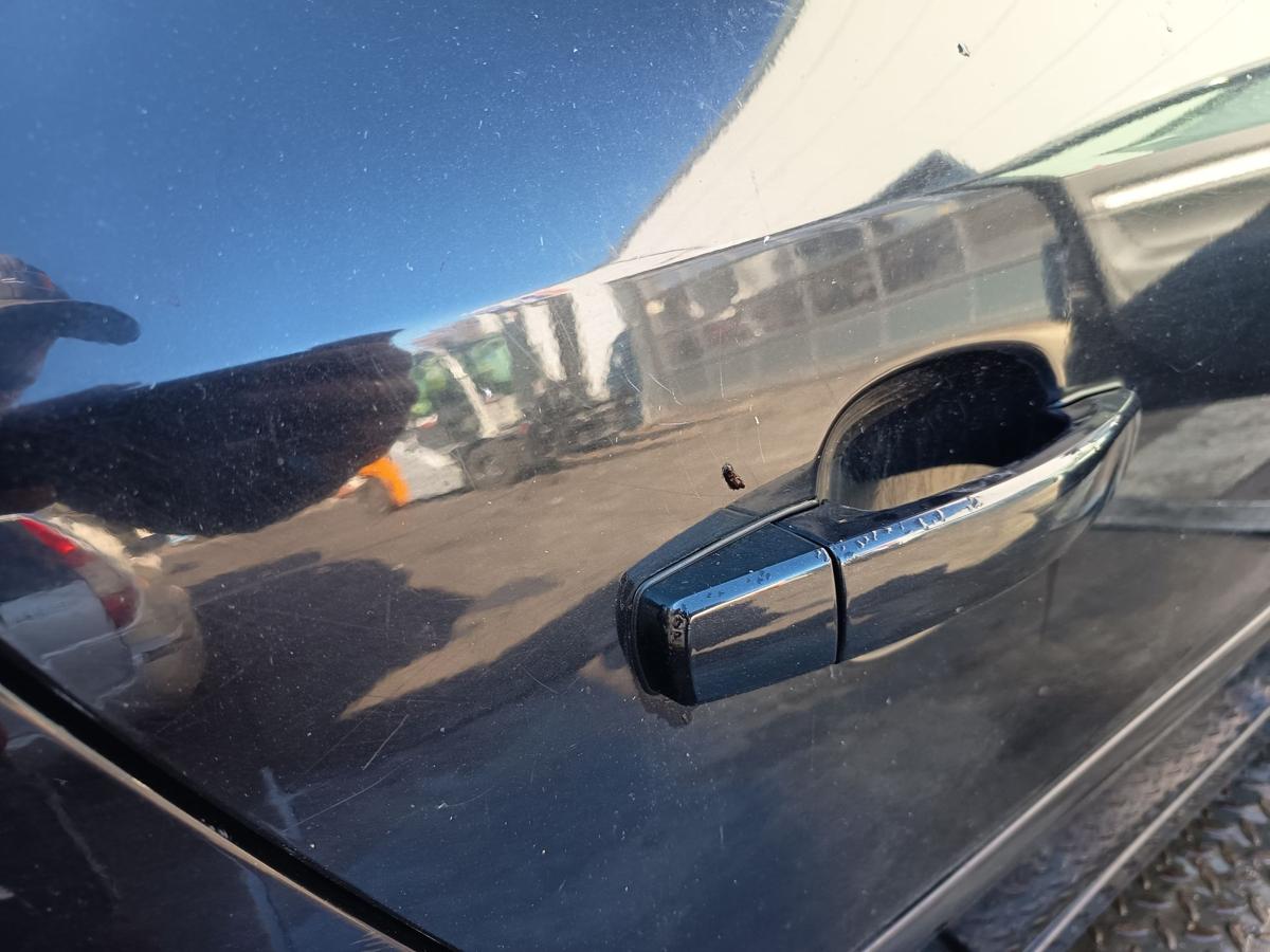 Opel Signum F48 original Tür hinten rechts Fond 2HU Saphirschwarz Bj 2008