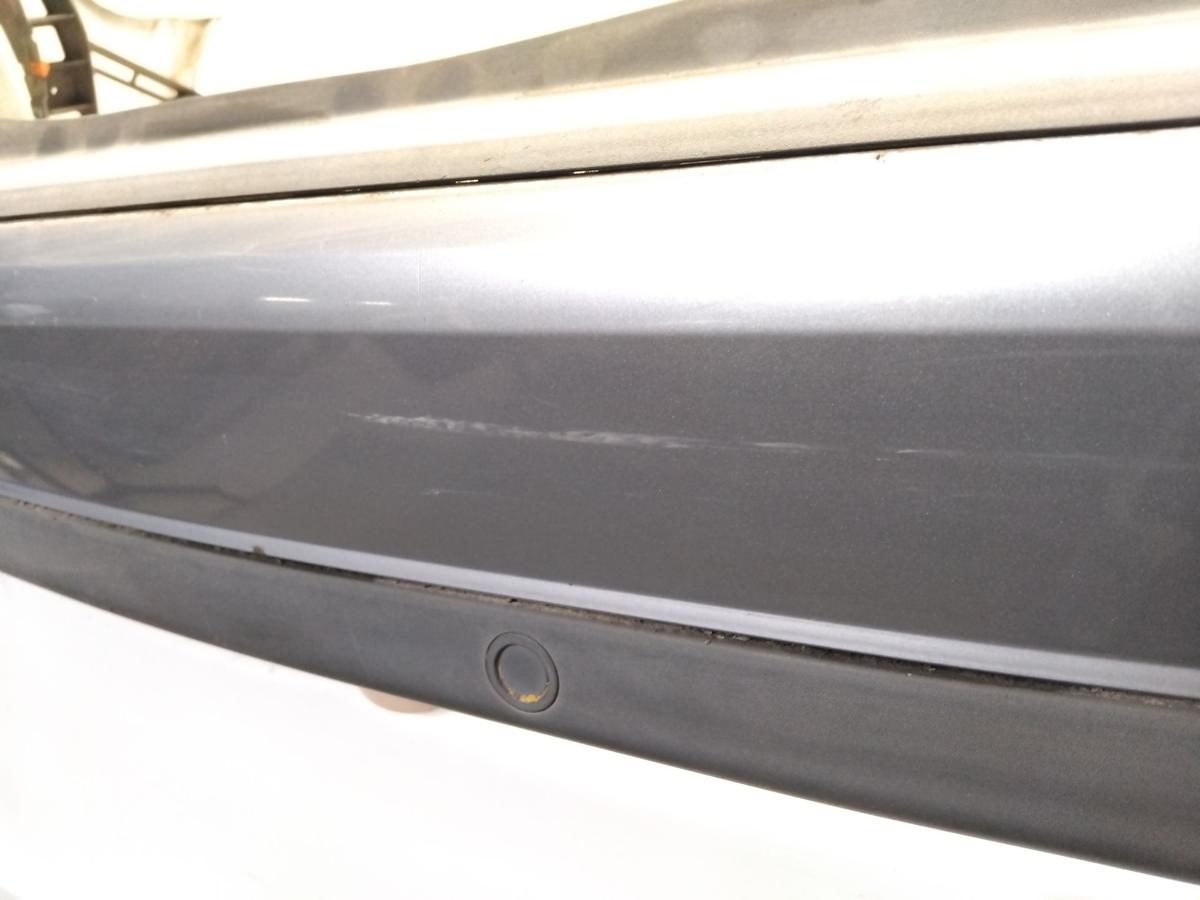 Opel Vectra C Caravan Sto&szlig;f&auml;nger Sto&szlig;stange hinten PDC Z163 Lichtsilber BJ2005