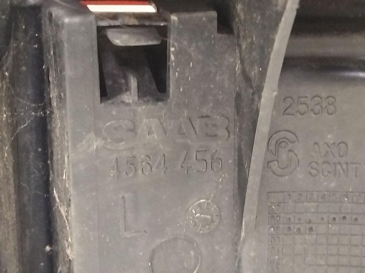 Saab 9-5 Kombi original R&uuml;ckleuchte Heckleuchte links au&szlig;en Bj.1999