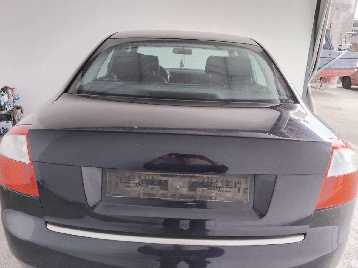 Audi A4 8E B6 Limousine Heckklappe Heckdeckel LZ5L Mingblaumetallic BJ2001