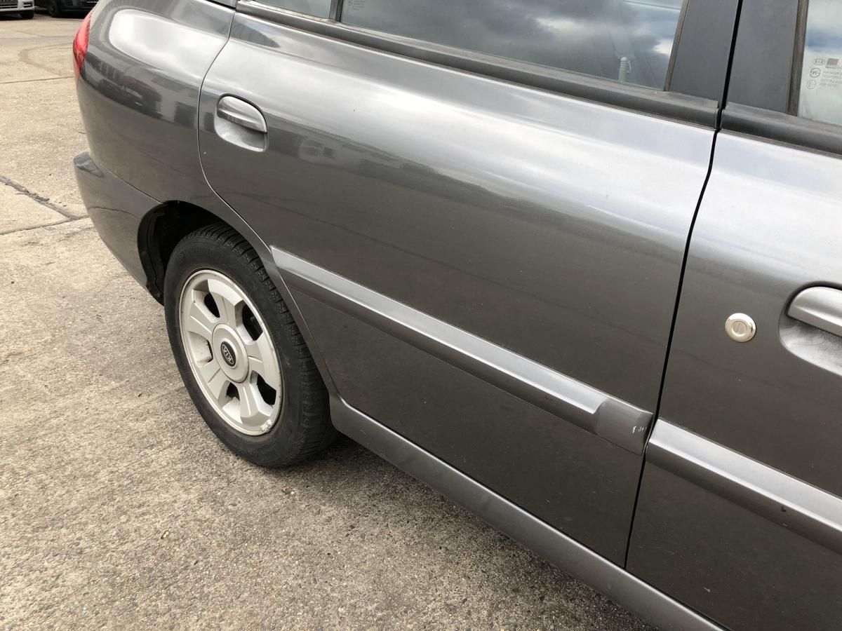 Kia Rio DC Tür hinten rechts Fondtür im Rohbau V9 Pewter Grey Metallic