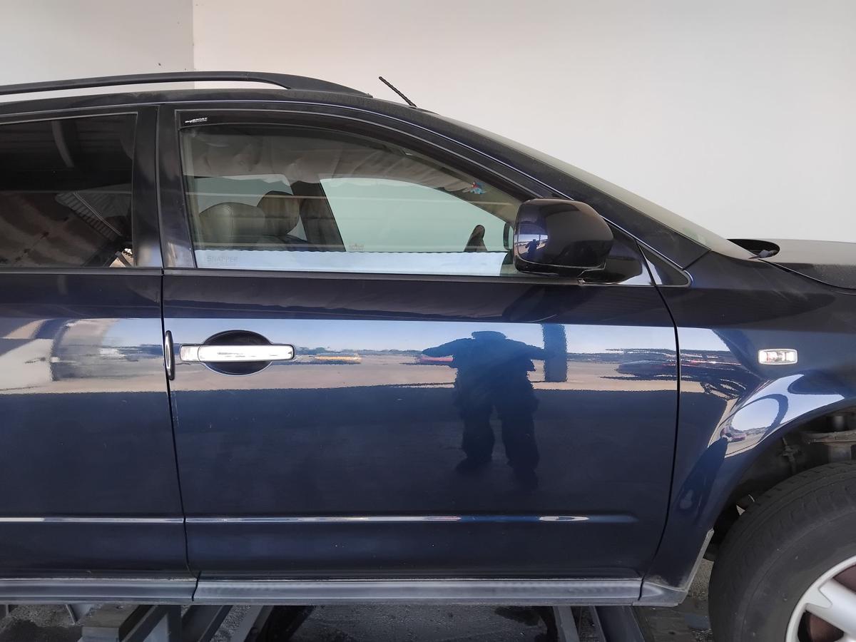 Nissan Murano Z50 original Tür vorn rechts Beifahrertür BJ2005 BW9 DARK BLUE PEARL
