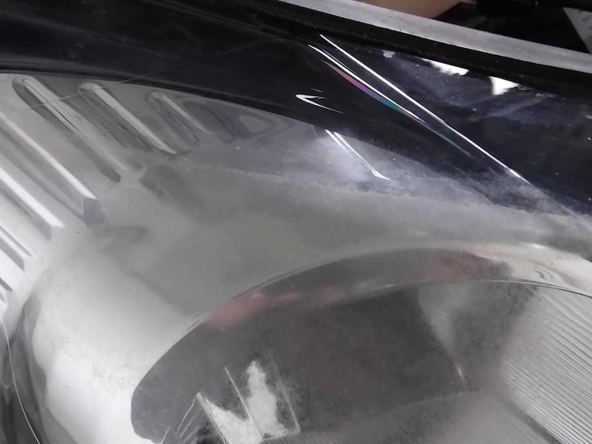 Ford Fiesta JA8 original Scheinwerfer rechts schwarz mit LWR BJ2009 8A6113W029AE