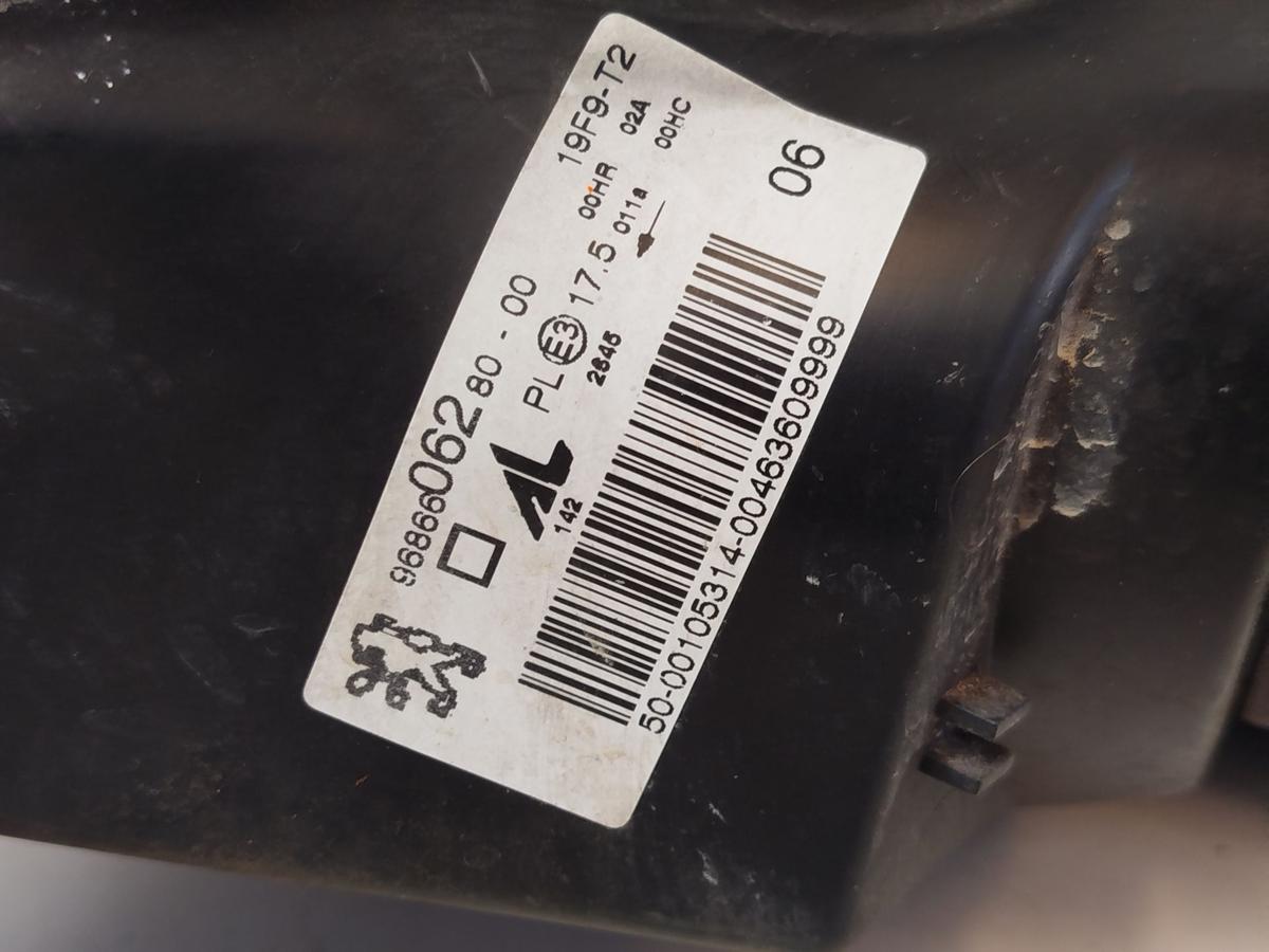 Peugeot 206+ Scheinwerfer vorn rechts Frontscheinwerfer Lampe Licht vorn Halogen