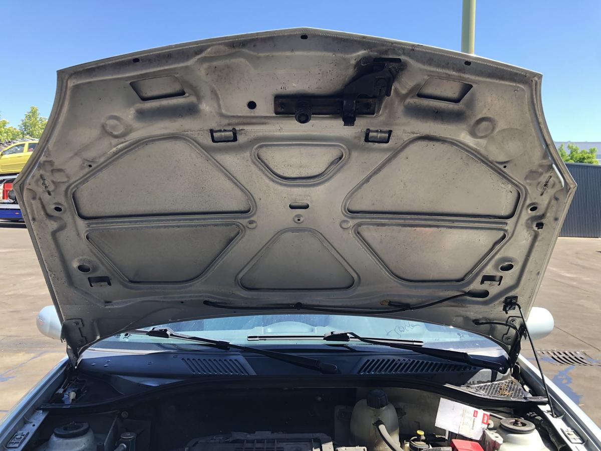 Renault Clio B Phase II original Motorhaube vorn/Front MV632 Gris Boreal Bj 2003