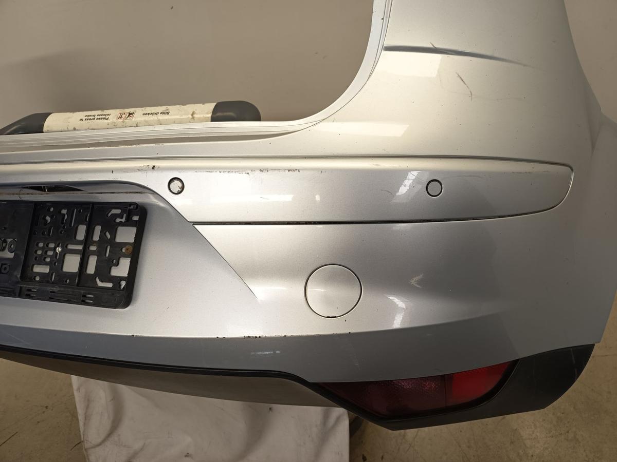 Seat Altea 5P orig Stoßstange hinten Stoßfänger LS7Z Grau Bj 2006