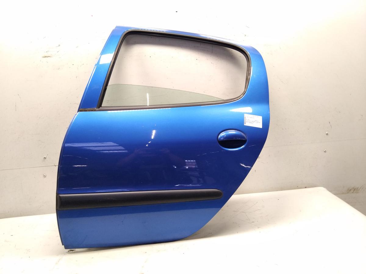 Peugeot 206+ Tür hinten links blaumetallic KGS Bj.2009