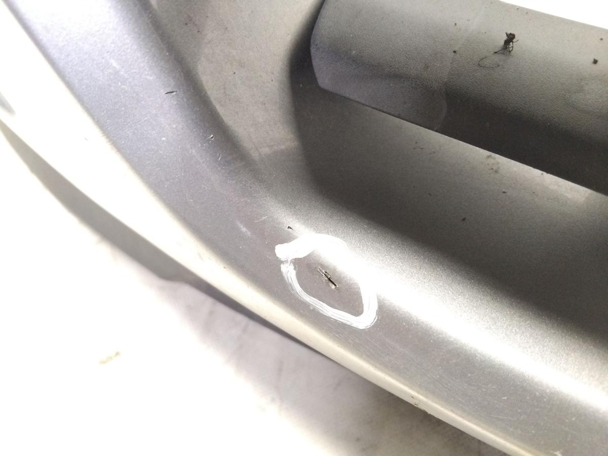 Opel Astra H Sto&szlig;f&auml;nger Sto&szlig;stange vorn Z163 Lichtsilber Metallic NSW SRA BJ2006