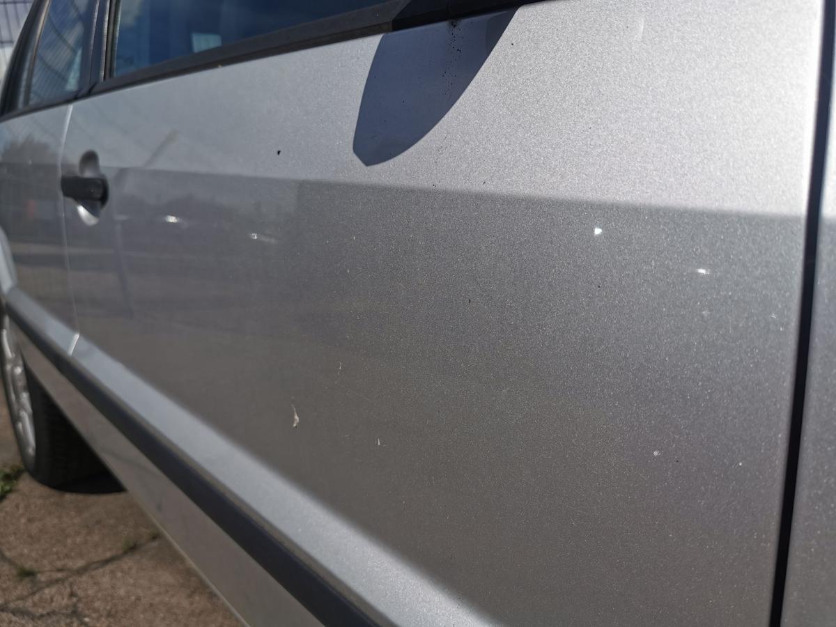 Ford Fusion JU2 Beifahrertür Tür Rohbautür vorn rechts Polar Silber Metallic
