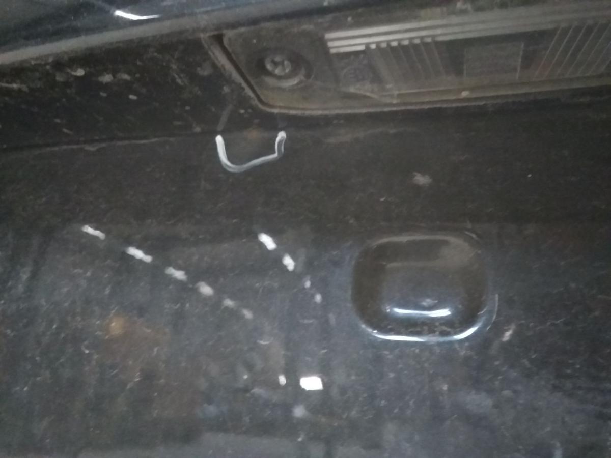 Kia Ceed ED Heckklappe mit Heckscheibe 1K Black Pearl 5türig Fließheck BJ2007