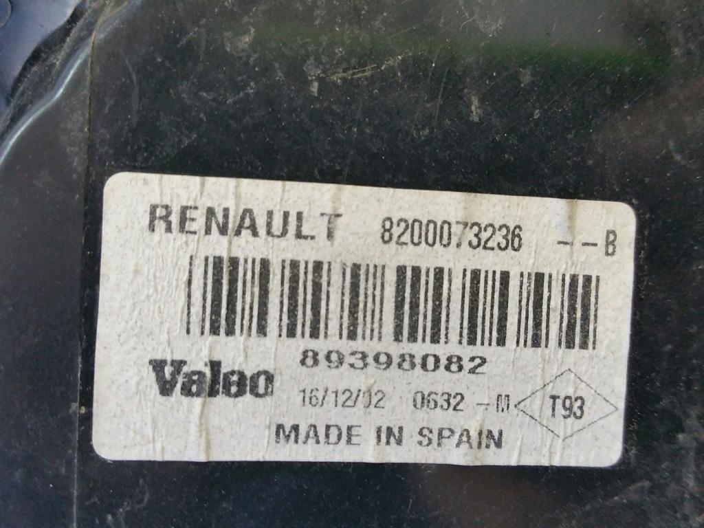 Renault Megane 2 II Bj.03 orig. Rückleuchte links 3-trg. 8200073236B Valeo
