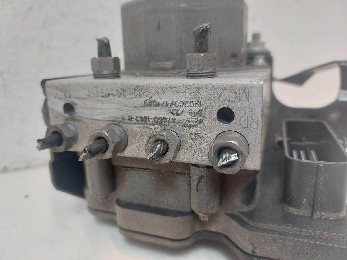 Renault Clio IV X98 TCe90 ABS Block Pumpe Hydroaggregat Steuerger&auml;t OEM