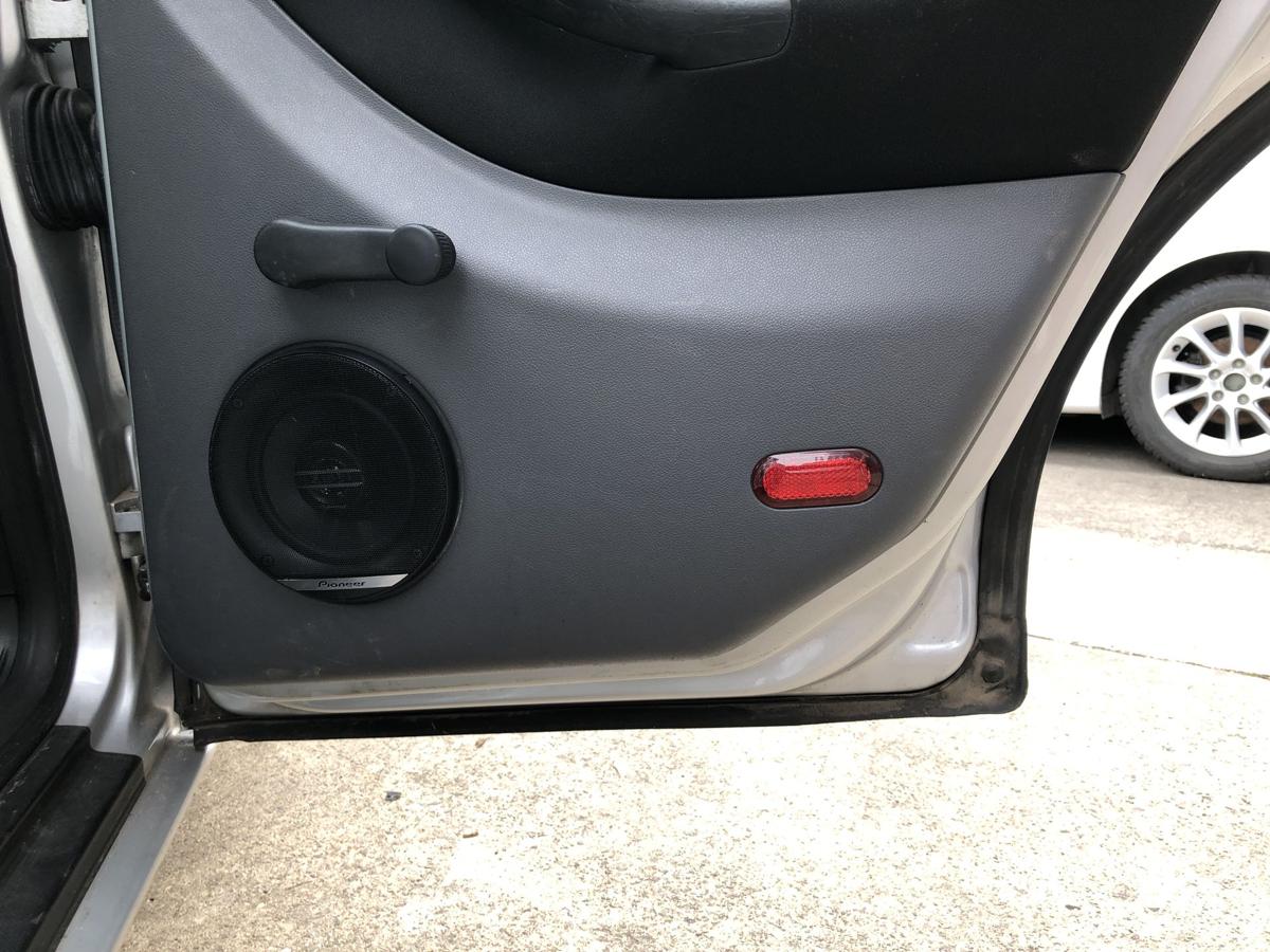 Seat Leon 1M Tür hinten rechts Fondtür im Rohbau LS7N Gris Artico Metallic