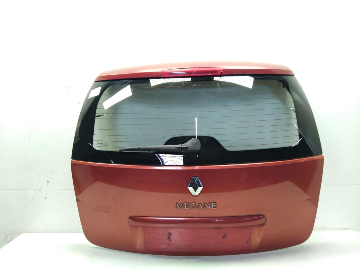 Renault Megane 2 Grandtour orig Heckklappe TE876 Feuerrot mit Heckscheibe BJ2005