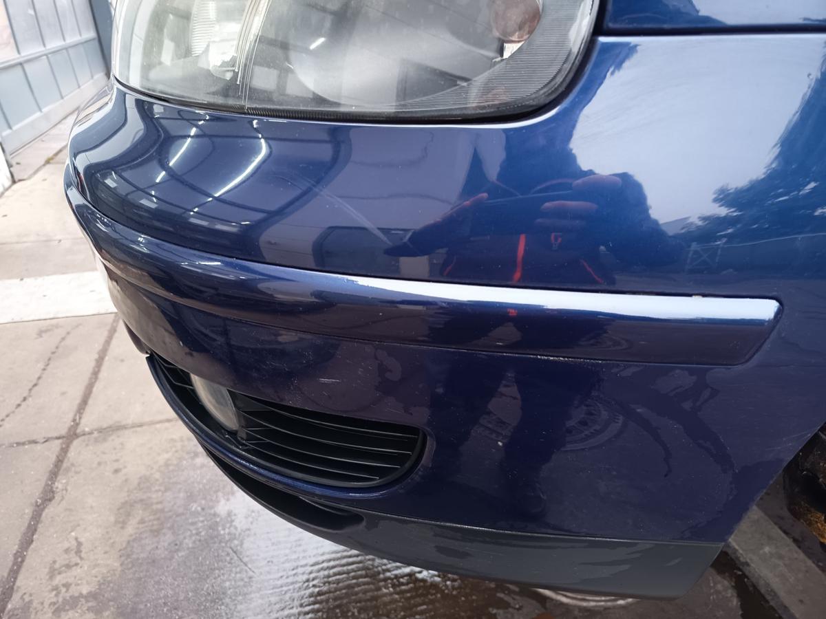 Seat Toledo 1M original Stoßstange Fänger vorn/Front B5N Indigoblau Bj 2000