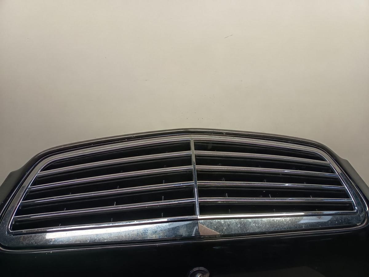 Mercedes S Klasse W220 original Motorhaube 197 Obsidianschwarz Baujahr 2001
