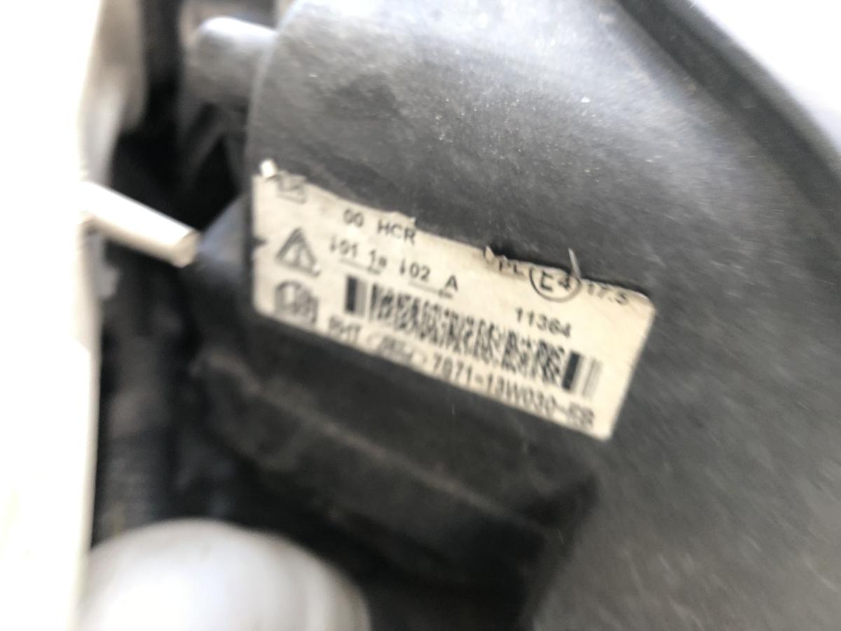 Ford Mondeo MK4 BA7 Turnier Scheinwerfer links Hauptscheinwerfer Halogen ab10