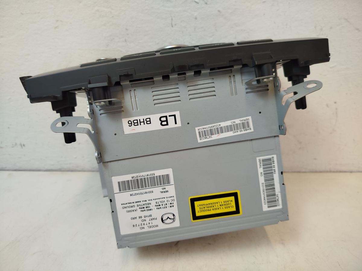 Mazda 3 BL Radio Autoradio mit CD und MP3 kein Code vorhanden OEM
