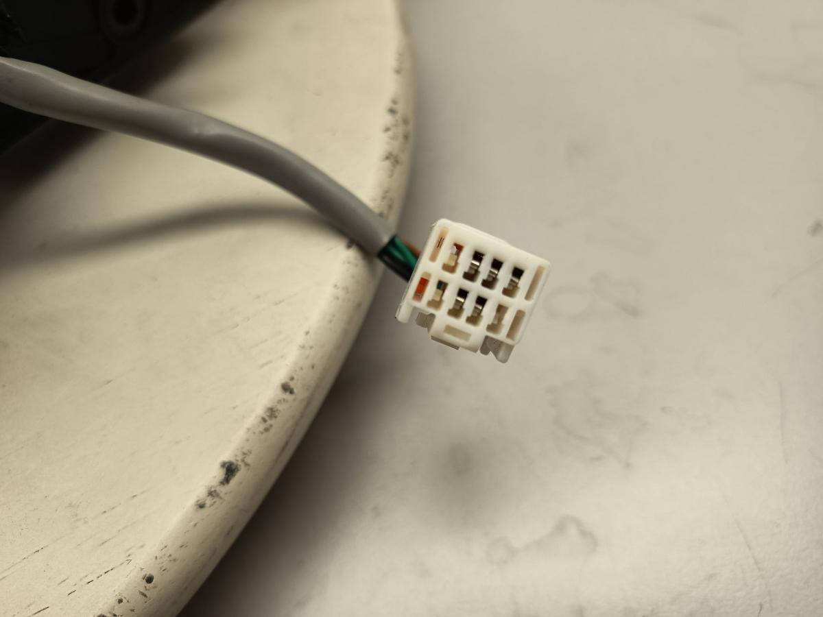 Mazda 6 GG orig Aussenspiegel links elektrisch Fahrer Bj 2002