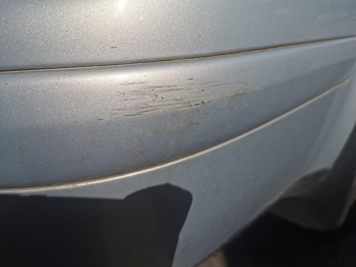VW Bora 1J Variant Stossfänger Stossstange Bumper hinten LB7Z Satinsilber met