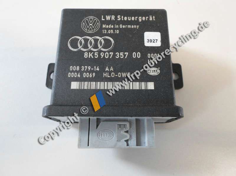 Audi A4 8K Bj2008 Xenon Steuergerät LWR 8K5907357 Hella