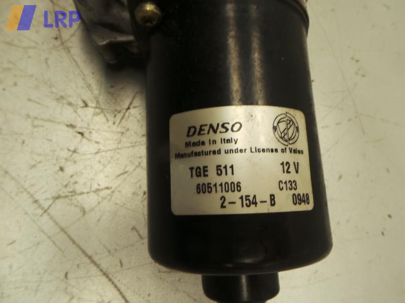 Fiat Stilo 192 BJ2002 Wischermotor vorn 60511006 DENSO