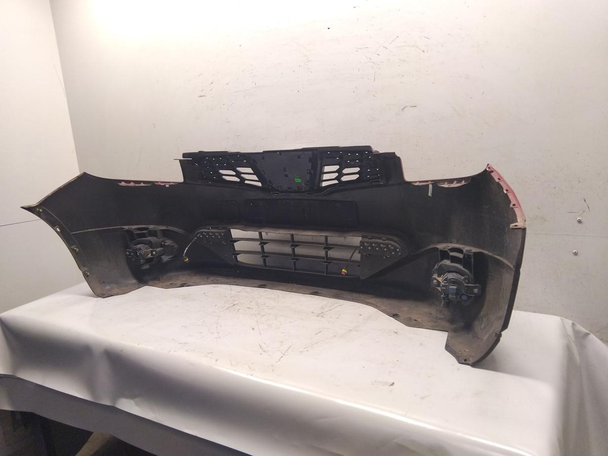 Nissan Qashqai J10 Facelift original Sto&szlig;f&auml;nger Sto&szlig;stange vorn Bj.2011