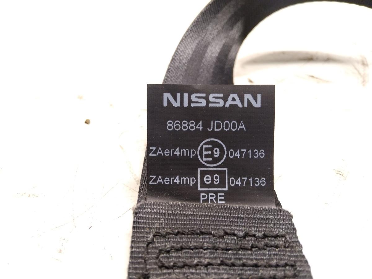 Nissan Qashqai J10 original Sicherheitsgurt vorn rechts unfallfrei Bj.2011