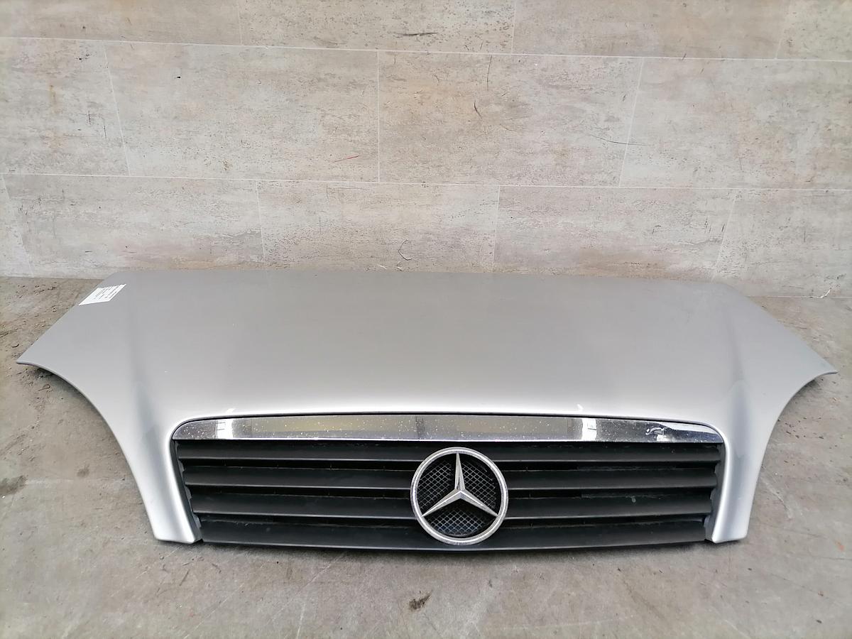 Mercedes A-Klasse W168 Motorhaube Frontklappe Deckel vorn Silber BJ01-04