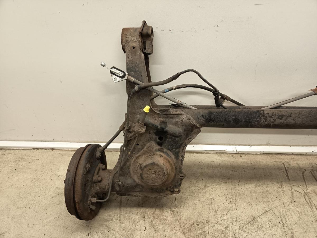 Subaru Justy M300 original Hinterachse 1.0 51kW Benzin Trommel ABS Baujahr 2010