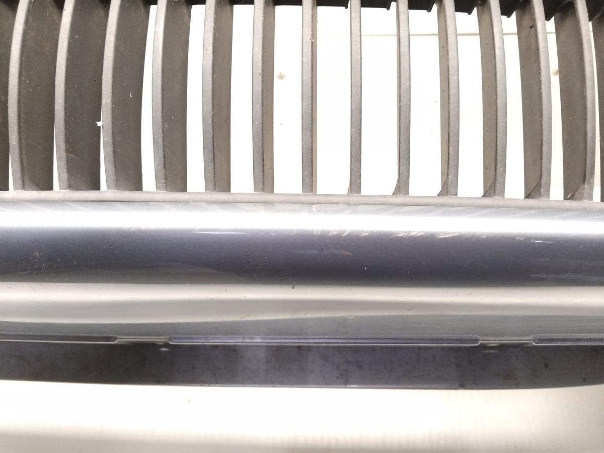 Skoda Fabia 6Y Facelift orig Sto&szlig;stange Sto&szlig;f&auml;nger vorn BJ2005 LF7U stonegrey