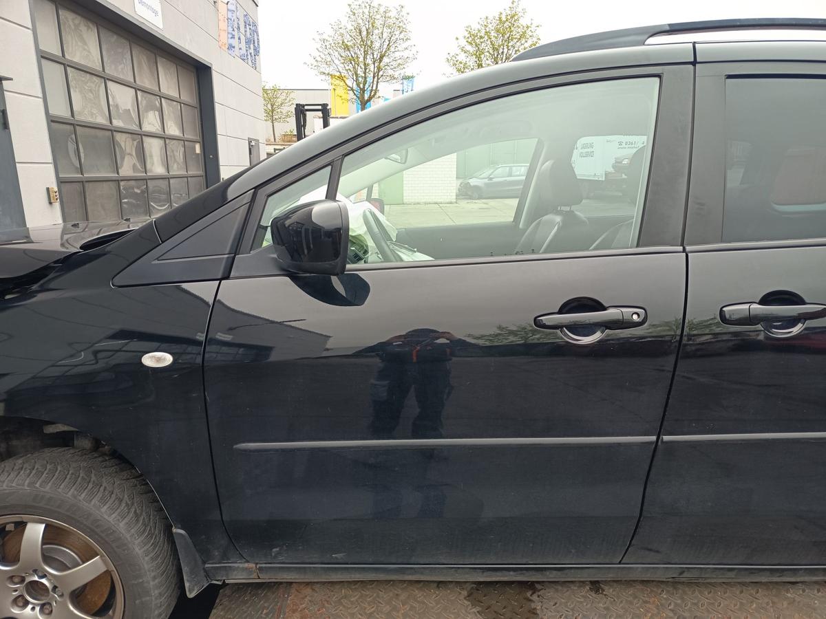Mazda 5 CR original T&uuml;r vorn links Fahrer A3F Brillant Black Bj 2009