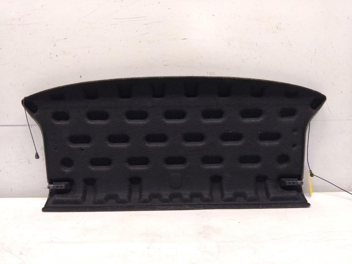 Seat Ibiza 6L original Hutablage Kofferraumabdeckung dunkelgrau/schwarz BJ2003