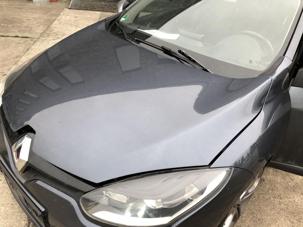 Renault Megane 3 III Motorhaube Haube Klappe Deckel vorn ab 2014 TEKPN Grey
