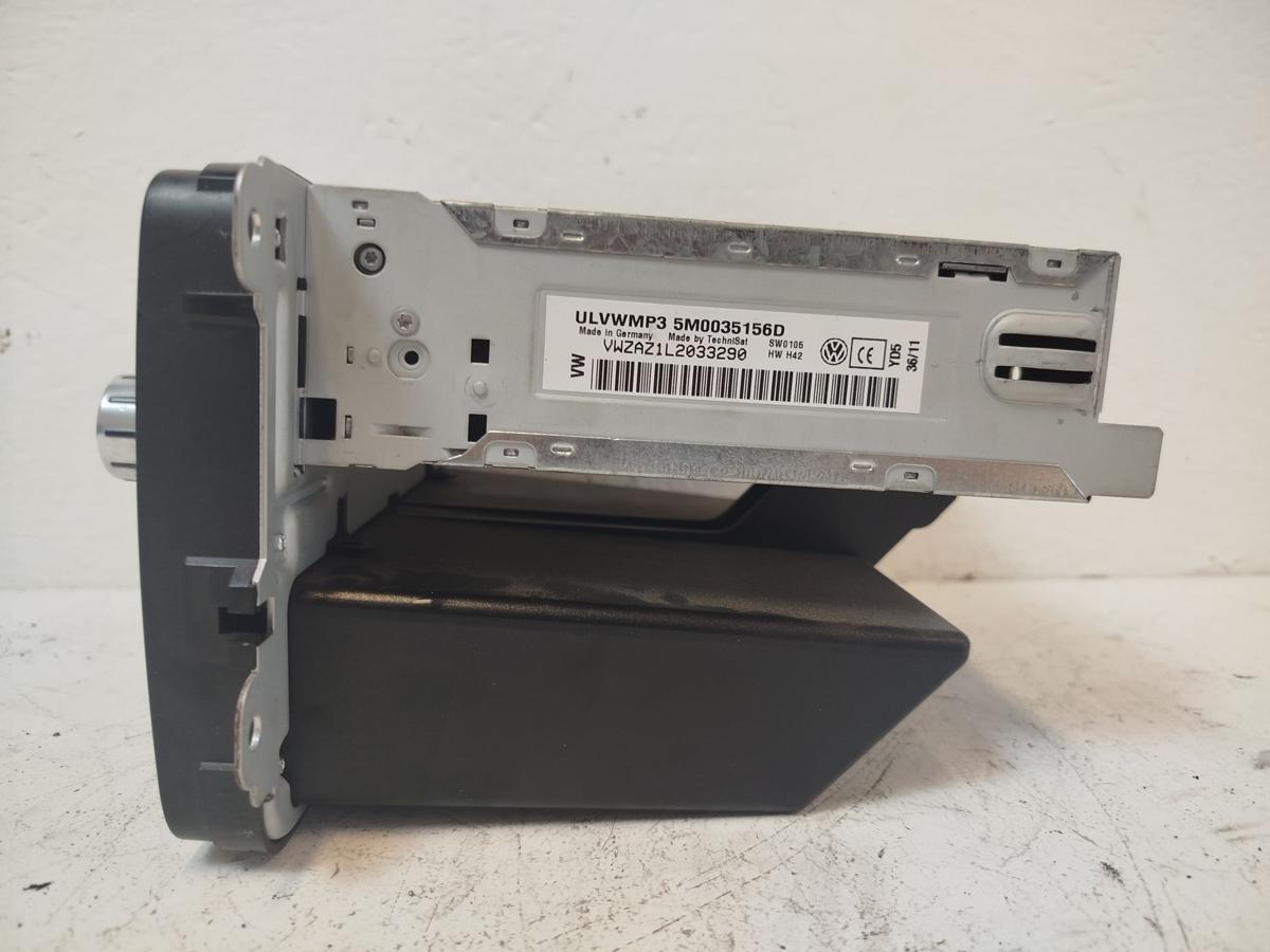 VW Polo 6R Autoradio Radio Audiosystem Radiocode nicht vorhanden