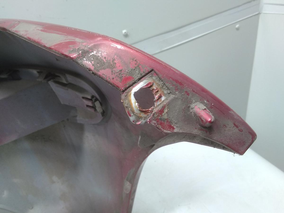 Citroen C3 original Sto&szlig;stange Stossf&auml;nger hinten EKQ Luziferrot Facelift