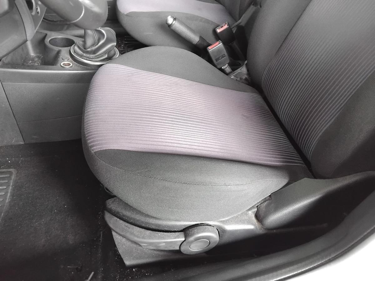 Ford Fusion JU2 original Sitz vorn links Fahrersitz BJ2011 Stoff dunkelgrau
