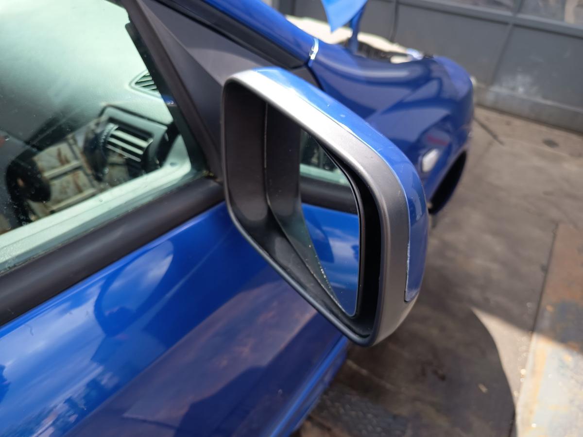 Opel Astra G Coupe original Aussenspiegel rechts elektrisch 2KU Europablau Bj 02