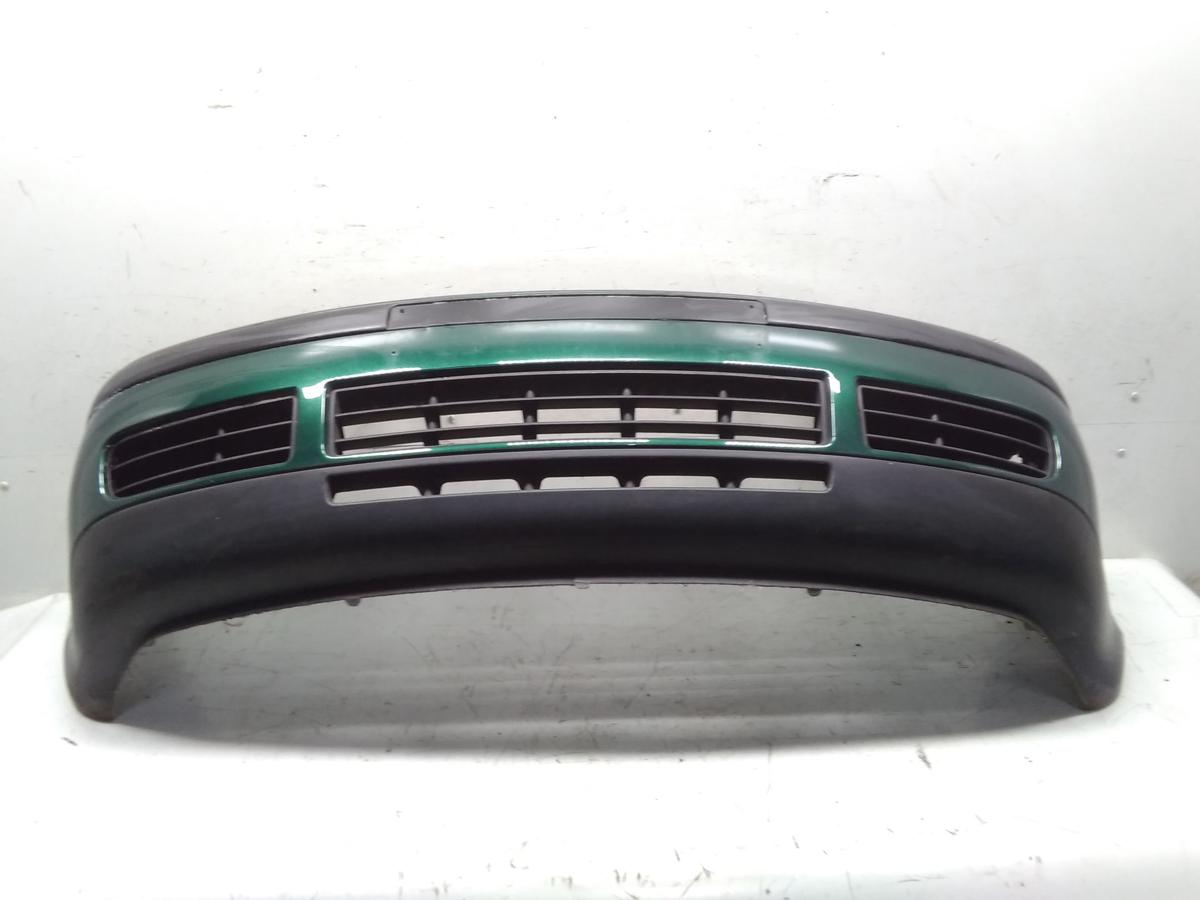 VW Golf 4 1J original Sto&szlig;stange Stossf&auml;nger vorn LC6M Brightgreen BJ2003