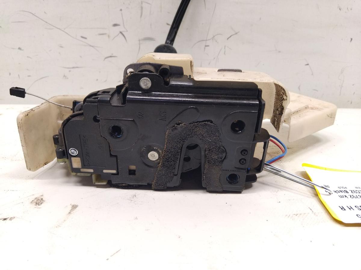 VW Polo 9N3 original T&uuml;rschlo&szlig; hinten rechts mit Zentralverriegelung Bj.2009