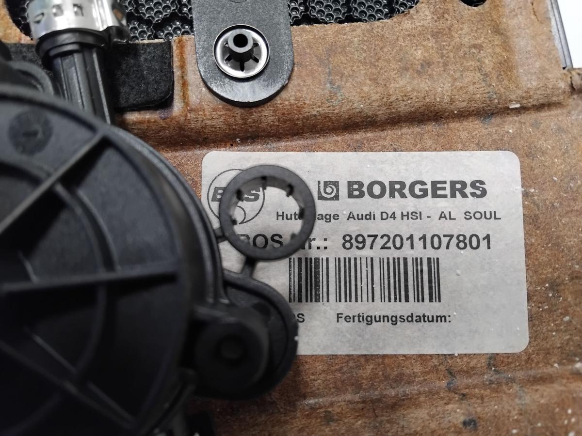 Audi A8 D4 4H orig Sonnenschutzrollo hinten elektrisch soul 4H4863412E BJ2015